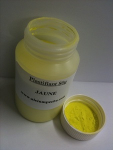 Sachet de PLASTIFIANT JAUNE  POUR PLOMBS