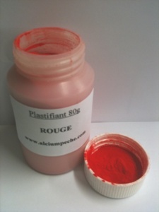 Sachet de PLASTIFIANT ROUGE POUR PLOMB