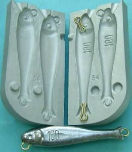 MOULE A PLOMBS CUILLERS PLATE 160/190 GRS