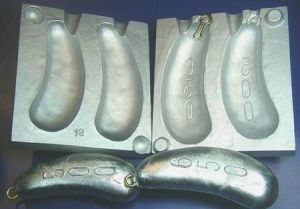 MOULE A PLOMBS TRAINE 500/650 GRS